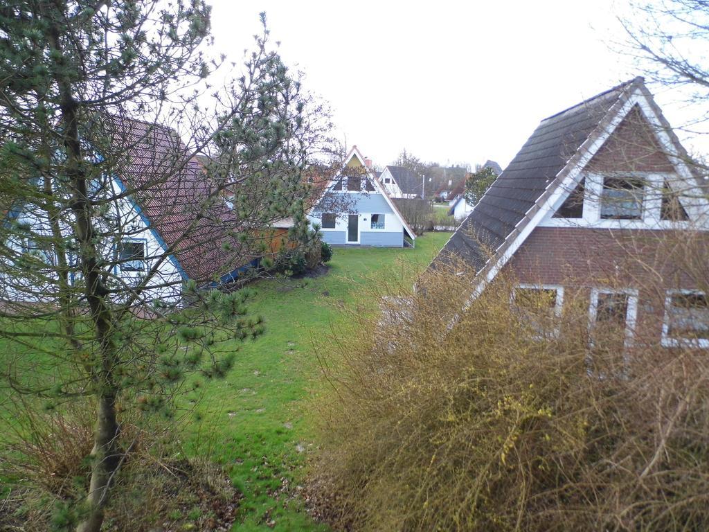 Ferienhaus Strandrauber Dorum Neufeld Exterior foto